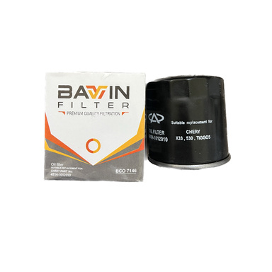 فیلتر روغن چری x33، نیسان دیزل، تیگو 5 و ام وی ام 530 باوین
