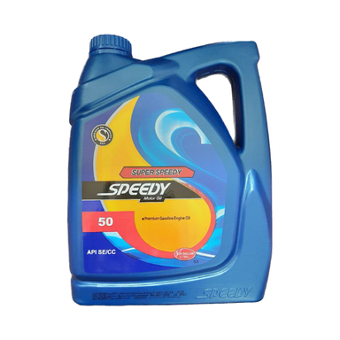 روغن موتور سوپر اسپیدی (Speedy) 50 مدل API SE حجم 4 لیتر
