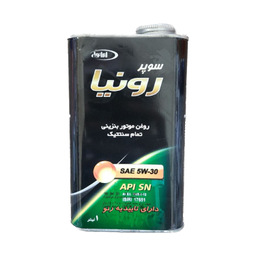 روغن موتور ایرانول مدل رونیا 5_30 SPI SN حجم 1 لیتر