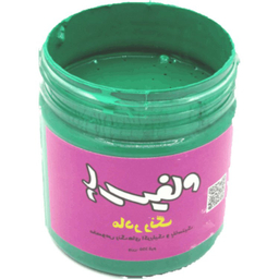 مادررنگ اکریلیک و پلاستیک سبز پارسیفام حجم 950 گرم