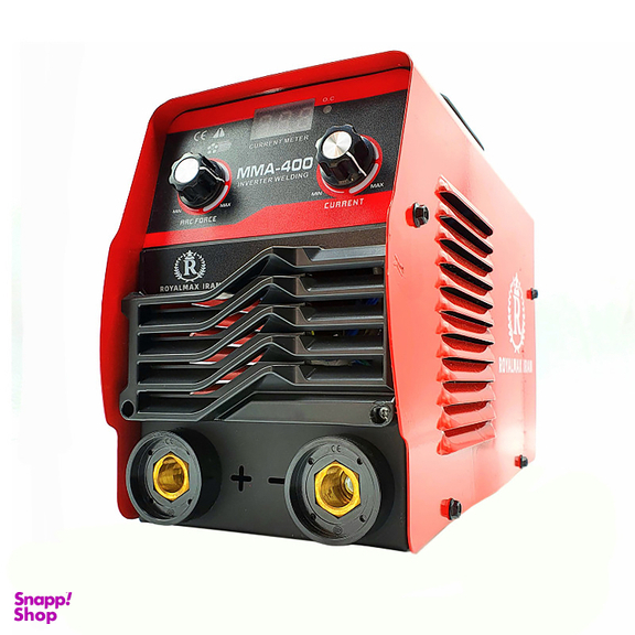 اینورتر جوشکاری 400 آمپر رویال مکس (Royal Max) مدل MMA-400