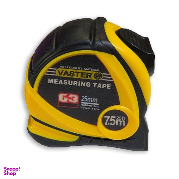 متر روکش‌دار واستر (Vaster) سری G3 طول 7.5 متر