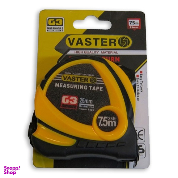 متر روکش‌دار واستر (Vaster) سری G3 طول 7.5 متر