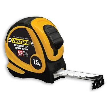 متر روکش‌دار واستر (Vaster) سری G3 طول 7.5 متر