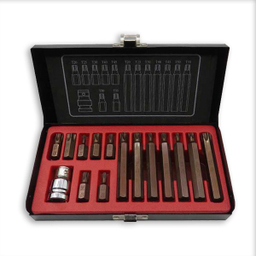 جعبه سرپیچ گوشتی مبدل 15 عددی واستر (Vaster) ستاره ای S2