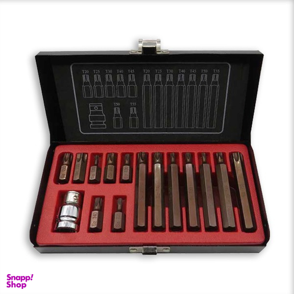 جعبه سرپیچ گوشتی مبدل 15 عددی واستر (Vaster) ستاره ای S2