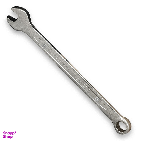 آچار یکسر رینگی یکسر تخت واستر (Vaster) سایز 8 میلی متر
