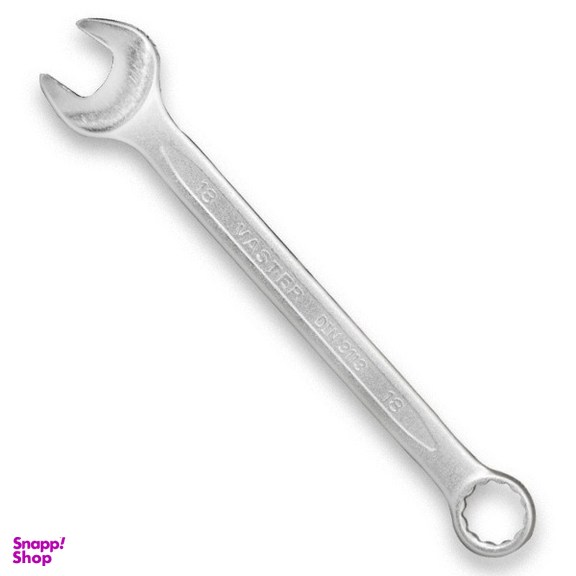 آچار یکسر رینگی یکسر تخت واستر (Vaster) سایز 18 میلی متر