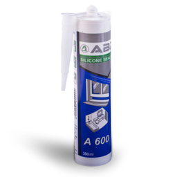 درزگیر سیلیکونی سفید آنتی باکتریال ای بی زد (Abz) مدل A600