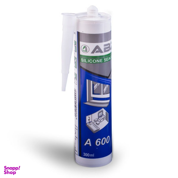 درزگیر سیلیکونی سفید آنتی باکتریال ای بی زد (Abz) مدل A600