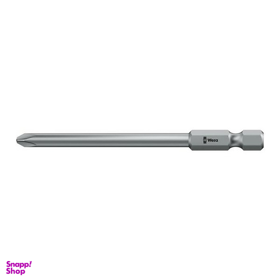 سرپیچ گوشتی چهارسو فیلیپس ورا (Wera) سری 851.4Z سایز Ph2X127