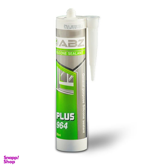 درزگیر سیلیکونی شفاف خنثی ای بی زد (Abz) مدل P964