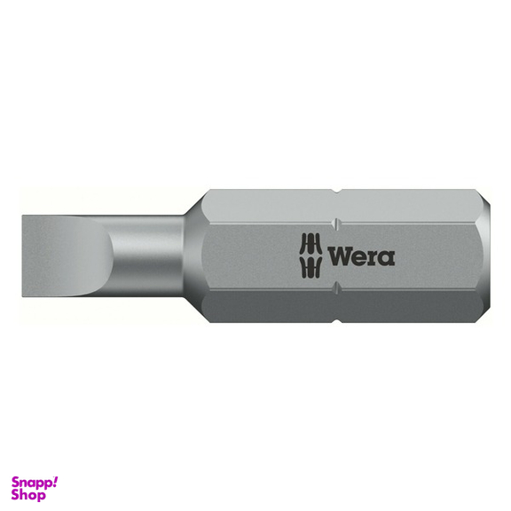 سرپیچ گوشتی دوسو ورا (Wera) سری 800.1Z سایز 0.8×5.5×39