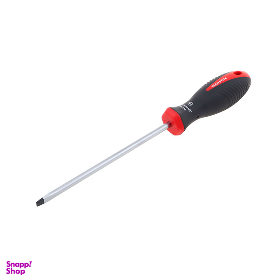 پیچ گوشتی دوسو فرم A ایران پتک (Iran Potk) مدل Qb1110 سایز 3×80 با دسته دو جزیی