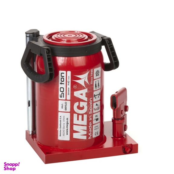 جک روغنی 50 تن مگا (Mega) مدل Br50
