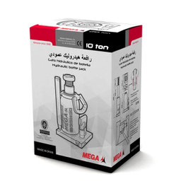 جک روغنی 10 تن مگا (Mega) مدل Mg10