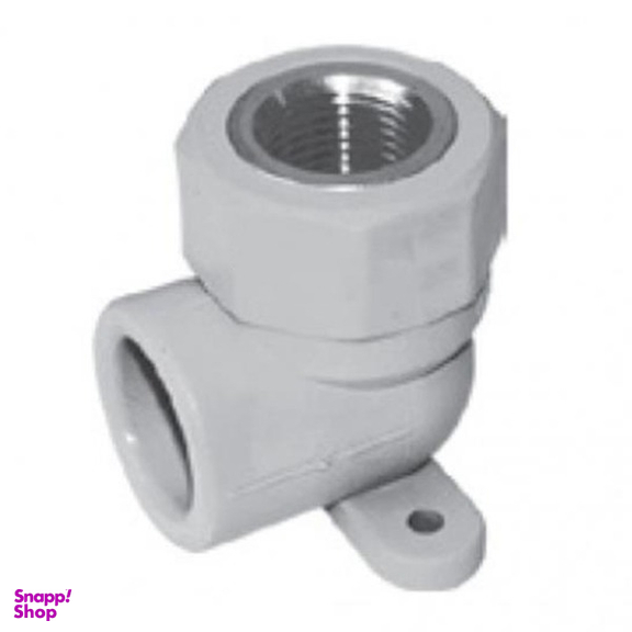 زانو بوشن فلزی دیواری آذین لوله سایز 1.2×20 میلی متر