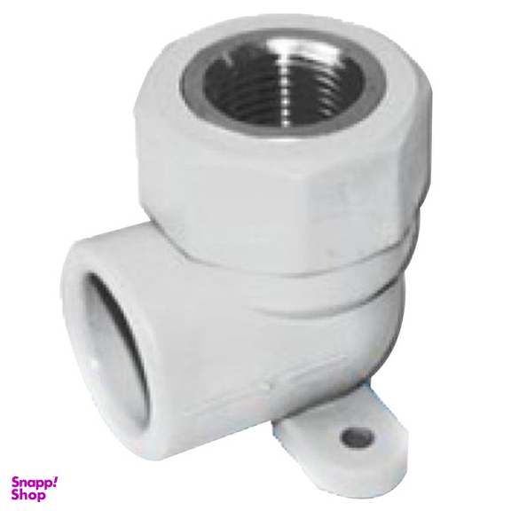 زانو بوشن فلزی دیواری آذین لوله سایز 1.2×20 میلی متر