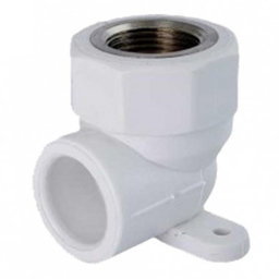 زانو بوشن فلزی دیواری آذین لوله سایز 1.2×20 میلی متر