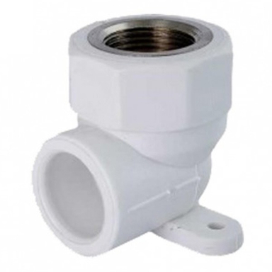 زانو بوشن فلزی دیواری آذین لوله سایز 1.2×20 میلی متر