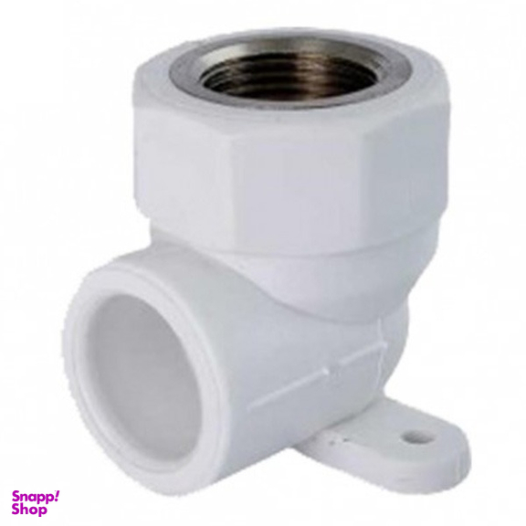 زانو بوشن فلزی دیواری آذین لوله سایز 1.2×20 میلی متر