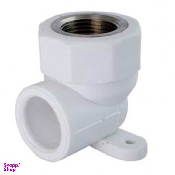 زانو بوشن فلزی دیواری آذین لوله سایز 1.2×25 میلی متر