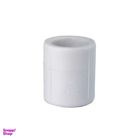 بوشن سفید آذین لوله سایز 20 میلی متر