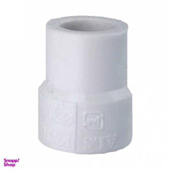 بوشن تبدیل سفید آذین لوله سایز 20×32 میلی متر