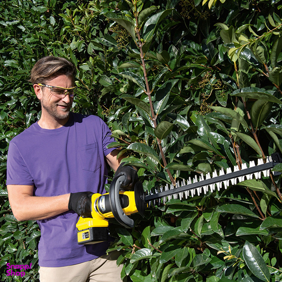 شمشاد زن شارژی کارچر (Karcher) مدل Hge 3660