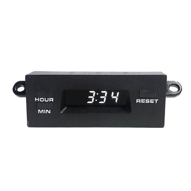 ساعت دیجیتال خودرو چیکال مدل P-64-WH مناسب برای پراید