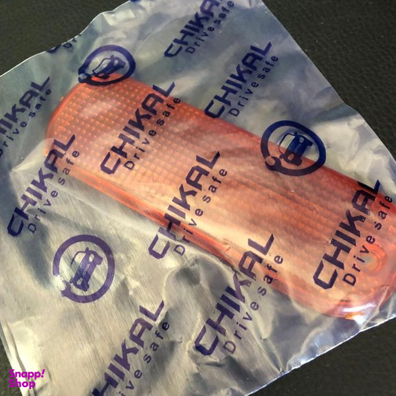 طلق چراغ راهنما داخل سپر خودرو چیکال (Chikal) مدل P-100-Y مناسب برای پراید صبا بسته 2 عددی
