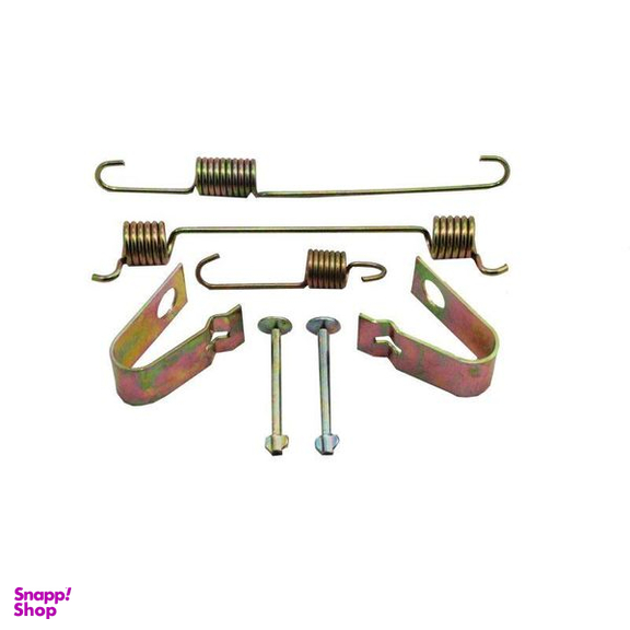 لوازم لنت ترمز چرخ عقب چیکال (Chikal) مدل P-131 مناسب برای پراید مجموعه 7 عددی