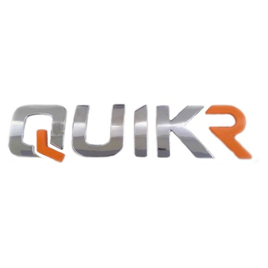 آرم صندوق عقب خودرو چیکال (Chikal) طرح Quik-R P-410 مناسب برای کوییک R