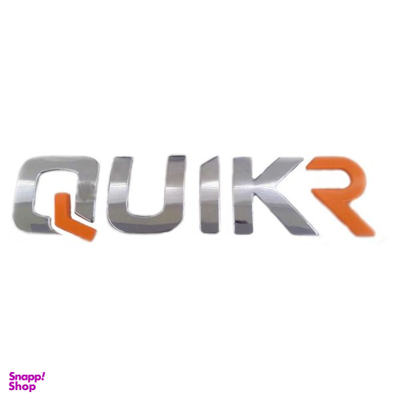 آرم صندوق عقب خودرو چیکال (Chikal) طرح Quik-R P-410 مناسب برای کوییک R