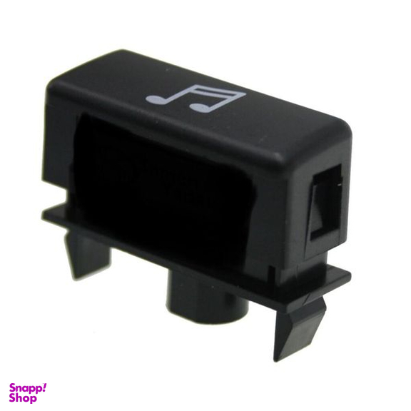 کلید پنل ضبط و جا سیگاری خودرو چیکال مدل P-103 و 104 مناسب برای پژو ROA بسته 2 عددی