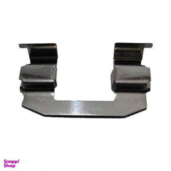 خار فلزی لنت جلو خودرو چیکال (Chikal) مدل K-187 مناسب برای تیبا بسته 4 عددی