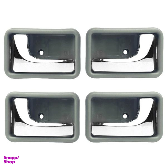 دستگیره در باز کن داخل خودرو چیکال (Chikal) مدل SPORT-M28 مناسب برای پراید GTX بسته 4 عددی