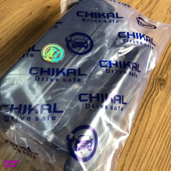 دستگیره دربازکن بیرونی خودرو چیکال مدل P-255 مناسب برای پراید بسته 4 عددی
