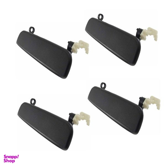 دستگیره دربازکن بیرونی خودرو چیکال مدل P-255 مناسب برای پراید بسته 4 عددی