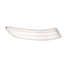 طلق راهنما آینه جانبی راست خودرو چیکال (Chikal) مدل P-110-R مناسب برای برلیانس سری 300