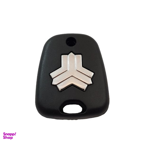 قاب ریموت و سوییچ خودرو چیکال (Chikal) مدل P-420 مناسب برای پراید