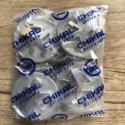 درپوش وسط رینگ خودرو چیکال مدل Q-10 مناسب برای پژو 206 بسته 4 عددی