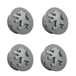 درپوش وسط رینگ خودرو چیکال مدل Q-10 مناسب برای پژو 206 بسته 4 عددی