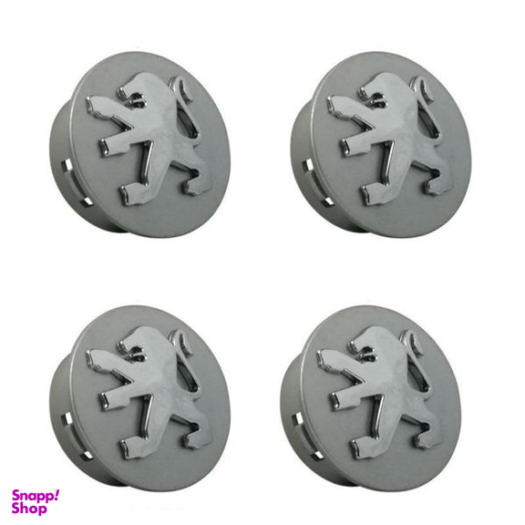 درپوش وسط رینگ خودرو چیکال مدل Q-10 مناسب برای پژو 206 بسته 4 عددی