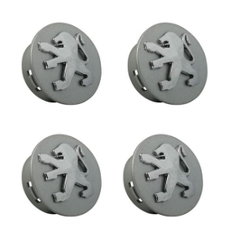 درپوش وسط رینگ خودرو چیکال (Chikal) مدل Q-10 مناسب برای پژو 207 بسته 4 عددی