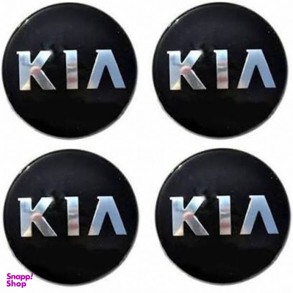 قالپاق وسط رینگ خودرو چیکال مدل P-325 مناسب برای کیا اپتیما بسته 4 عددی