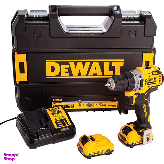 دریل پیچ گوشتی شارژی دیوالت (Dewalt) مدل DCD701D2