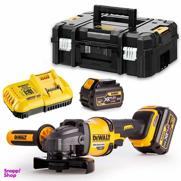 مینی فرز شارژی دیوالت (Dewalt) مدل DCG414T2