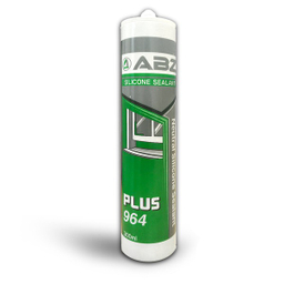 درزگیر سیلیکونی مشکی خنثی ای بی زد (Abz) مدل P964