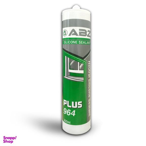 درزگیر سیلیکونی مشکی خنثی ای بی زد (Abz) مدل P964